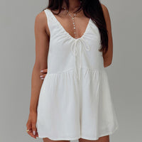 Mackellar Romper White