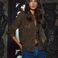Ellery Eyelet Shirt