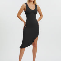 Shapewear Sleeveless Sculpting Seamless Dress Set