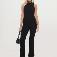 Rileigh Jumpsuit Black