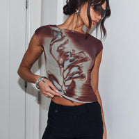Nova Top Brown