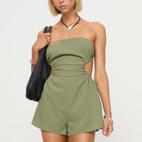 Tru Romper Sage