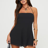 Bexely Romper Black