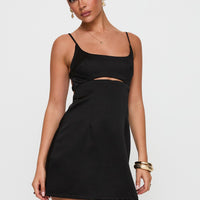 By Your Side Playsuit Black