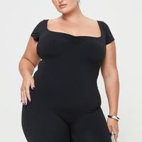 Seleste Romper Black Curve