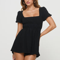Vitale Romper Black