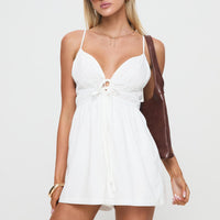 Chilled Out Romper White