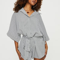 Patron Romper Black