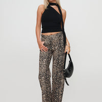 Anderstone Neck Tie Top Black