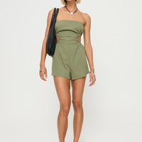 Tru Romper Sage