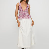 Nikolise Top Purple