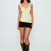 Mesmerize Me Top Lemon