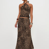 Eleganza Top Leopard
