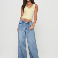 Far Away Top Yellow