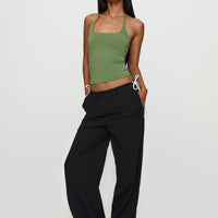 Ezekiel Nylon Top Green