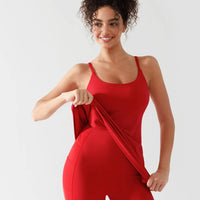 BRXL A-Line Cross-Back Tennis Dress