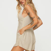 Mackellar Romper Beige