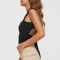 Imelda Top Black
