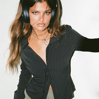 Anni Stripe Shirt Pinstripe