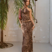 Eleganza Top Leopard