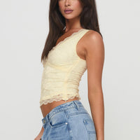 Far Away Top Yellow