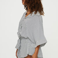 Patron Romper Black