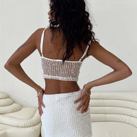 Aarti Set White