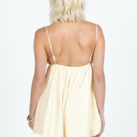 Kellan Romper Cream