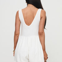 Mackellar Romper White