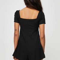Sararae Romper Black