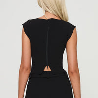 Ayumi Top Black