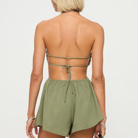 Tru Romper Sage