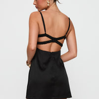 By Your Side Playsuit Black