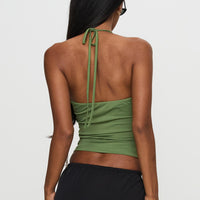 Ezekiel Nylon Top Green