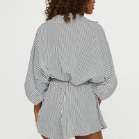 Patron Romper Black