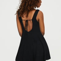 Remina Romper Black