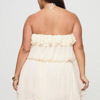 Soul Survivor Playsuit Cream Curve