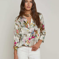Dani Silk Blouse