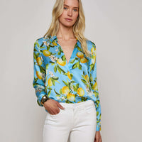 Tyler Silk Blouse