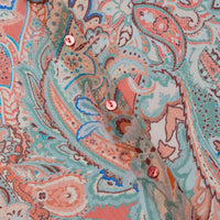 Laurent Paisley Blouse