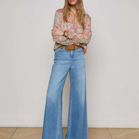 Laurent Paisley Blouse