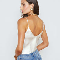Lexi Silk Camisole