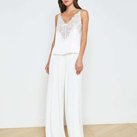 Priya Silk Lace Camisole