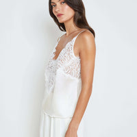 Priya Silk Lace Camisole