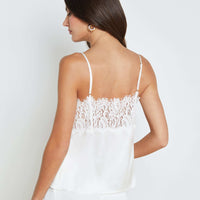 Priya Silk Lace Camisole