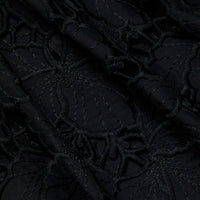 Seychelle Cropped Eyelet Blouse