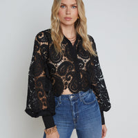 Odelia Lace Blouse