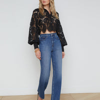 Odelia Lace Blouse