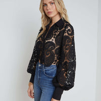 Odelia Lace Blouse