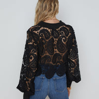 Odelia Lace Blouse